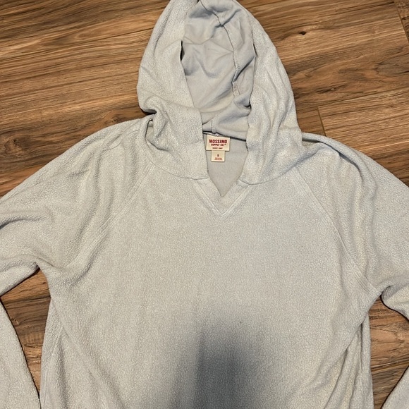 MOSSIMO (from Target) Women’s Light blue/gray sweatshirt Size Small - Picture 2 of 2